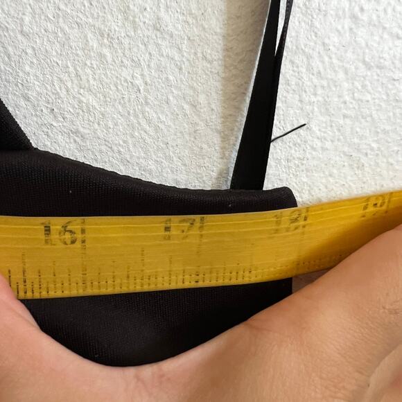 Vintage Beaded Cross Mini Dress Gothic Y2K 2000s Grunge 90s Indie Sleaze Large - Picture 6 of 6